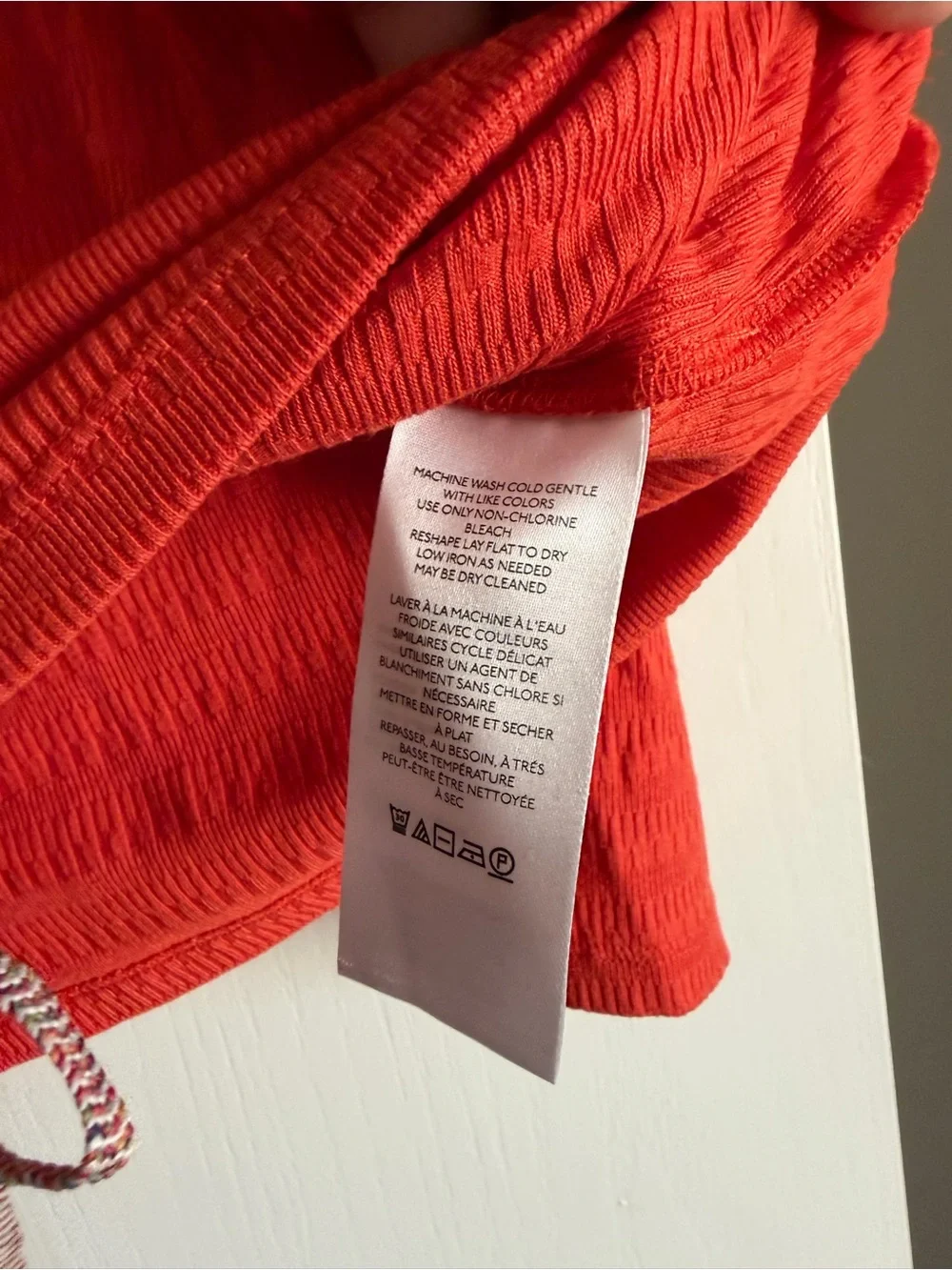 Anthropologie comfortable red